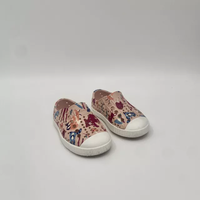 Native Jefferson Print Slip-On Sneakers Toddler 4