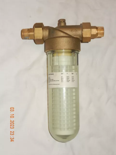 Bavaria Feinfilter Wasserfilter 1 1/4 Filter Trinkwasserfilter DN