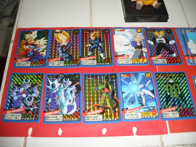 Dragon Ball Z Super Battle Part 14 - Set Complet - Bandai Japon - DBZ Power Level