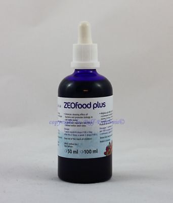 Zeofood Plus Korallenzucht 50ml Mhd 7/2023 Bakterienfutter 29,00€/ 100ml