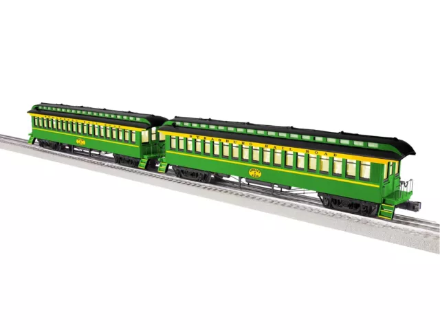 STRASBURG RAILROAD COACH 2-PACK B (1970S) SKU: 2327090 new in the box