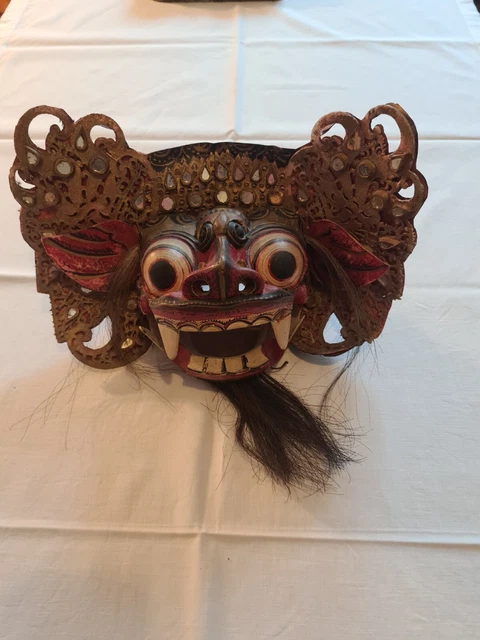 Barongkopf  Deco | Indonesien |  | ca. 15 cm 