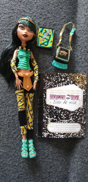 Monster High Puppe Cleo De Nile