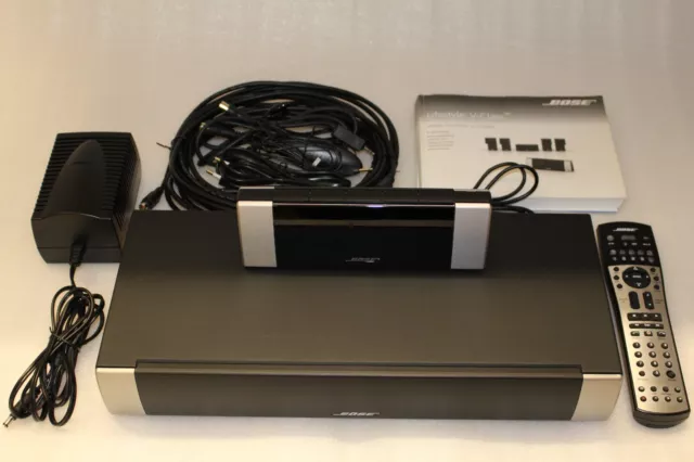 BOSE MC1 Control Console HDMI Mediacenter aus Lifestyle V30 mit Fernbedienung