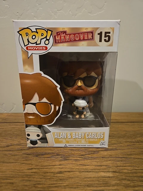 希少 ハングオーバー ALAN&BABY CARLOS funko pop 15 The Hangover Alan with Baby Carlos Pop! Vinyl Figure #15 | eBay