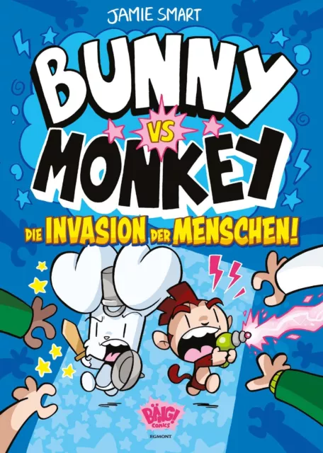 Jamie Smart Bunny vs. Monkey - Die Invasion der Menschen
