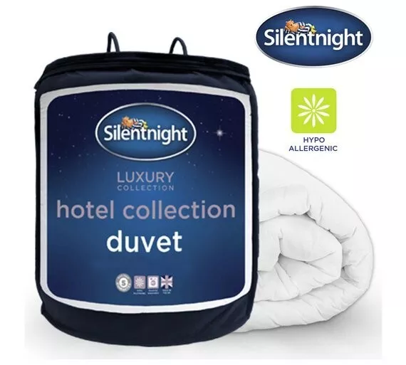 Silentnight Hotel Collection 10.5 Tog Duvet - Single