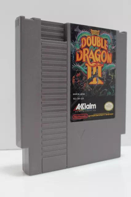 Double Dragon III The Sacred Stones - Nintendo NES - Game Cartridge Only