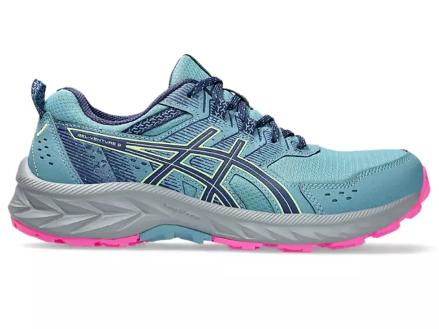 BARGAIN || Asics Gel Venture 9 Womens Trail Running Shoes (D Wide) (403)