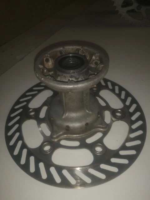 Moyeux De Roue Avant Kawasaki KX 125 - 1989 - KXFE - Pièce Occasion France