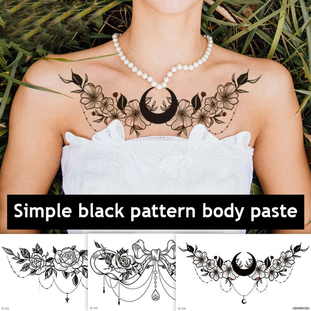 Autocollants De Poitrine,Autocollants De Poitrine, 4Pcs Diy Making