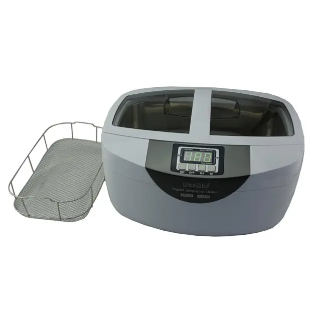 Commercial Ultrasonic Cleaner Cleaning Dental Instruments and Silverwear 2.5L