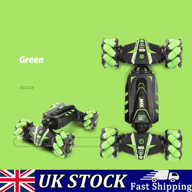 Pink Remote Control Car For Girl, 4WD RC Stunt Car India