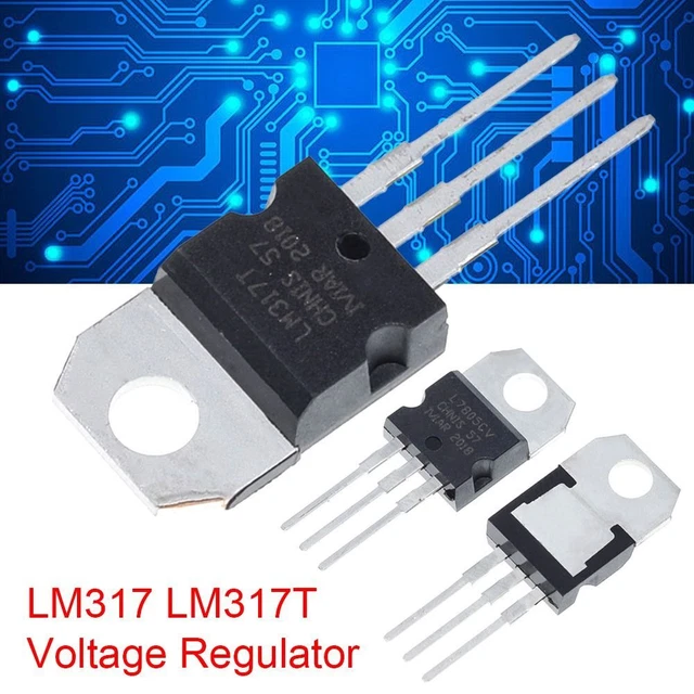 THREE-TERMINAL 1.5A DIY Kit TO-220 LM317 LM317T 1.2V to 37V Voltage
