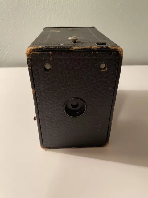 Cámara de caja antigua Kodak Premo Junior no 1 modelo B