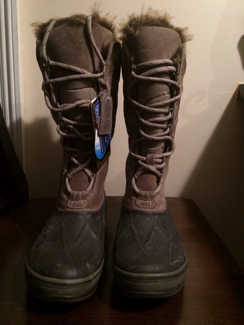 Clarks women's muckers slope snow boot cheap