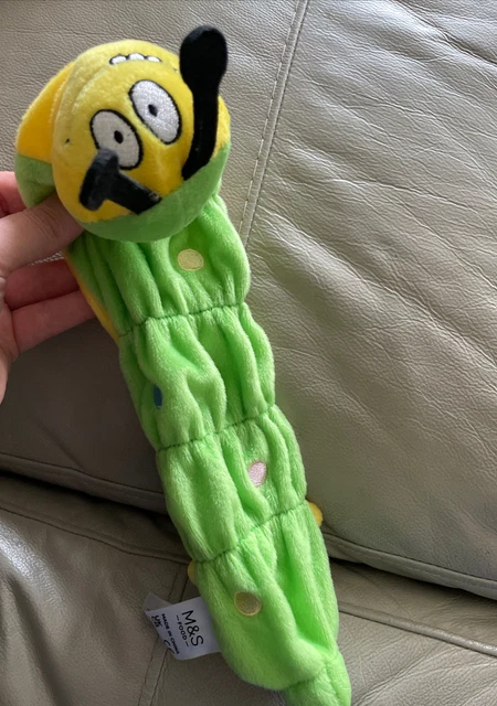 Colin The Caterpillar Plush Pencil Case Marks & Spencer Empty