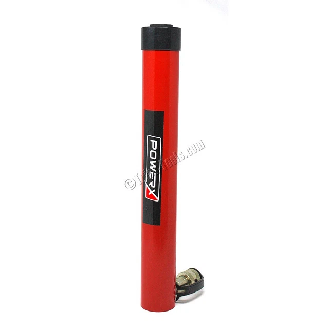 PowerX 10 ton 18 inch Stroke Hydraulic Cylinder