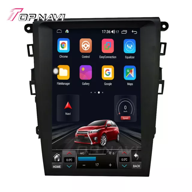 12.1Inch Androind 13 Car GPS Navigation for Ford Mondeo 2013-2019 Stereo 4G BT 3