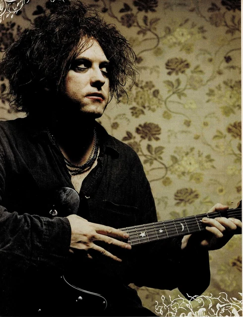 Robert Smith of The Cure - Music Print Ad Photo - 2004