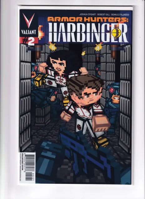 Armor Hunters Harbinger #2 Valiant Comics 2014 VF-NM