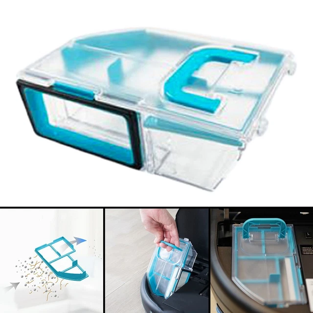Dust box Fiable à Utiliser 500ml Grande Capacité Peut Être Pris Avec Main