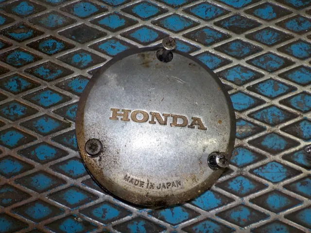 Cache Allumage Honda 125 Cb Twin....