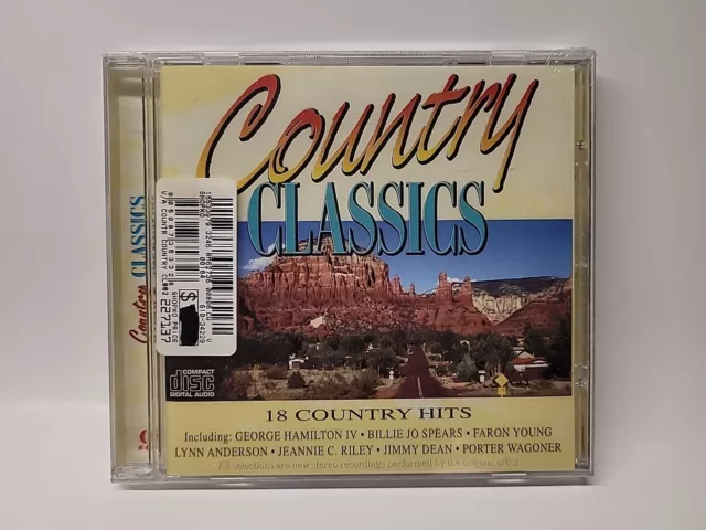 Country Classics - V/A - Cd - **Brand New/Still Sealed**