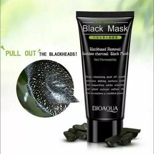 Shills Purifying Peel-off charcoal Black Mask Facial Cleansing Blackhead Remover