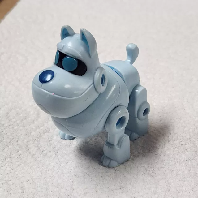 DISNEY JUNIOR PUPPY Dog Pals A.R.F. Robot Dog PVC Figure Blue ARF 7.49