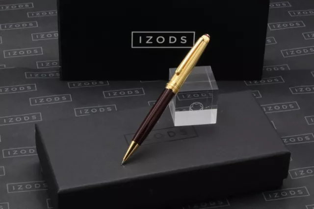 Montblanc Meisterstuck 165 Classique Bordeaux Vermeil Mechanical Pencil