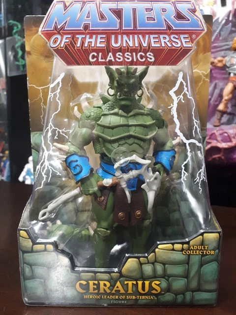 Action Figure Barbecue: Moss May: Moss Man (Un-Flocked Ears) from Masters of the Universe Classics by Mattel