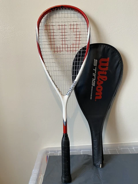 Raquette De Squash Wilson CS Muscle 190 - Alliage Carbone, Occasion