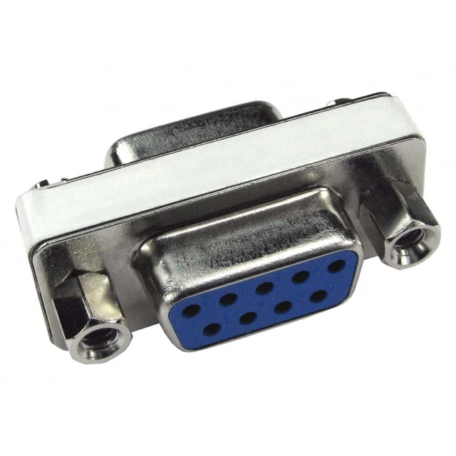 9 PIN SERIAL Female to Female Adapter Coupler Gender Changer Converter