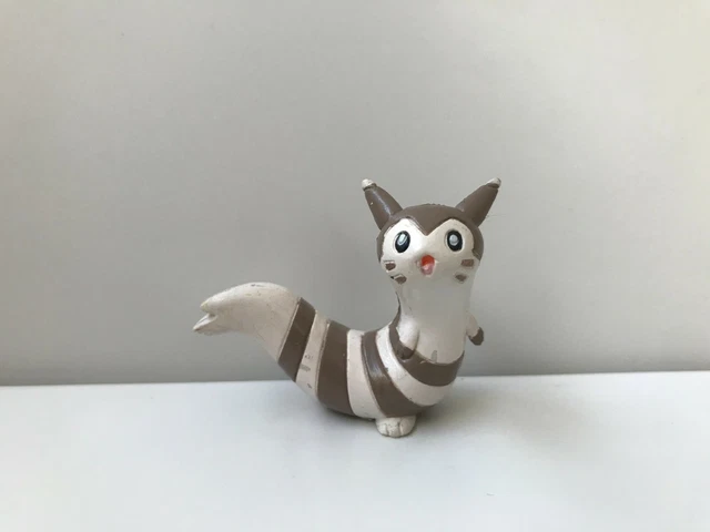 FIGURINE FOUINAR FURRET Figure Pokemon Tomy C G T S J Pvc EUR 10