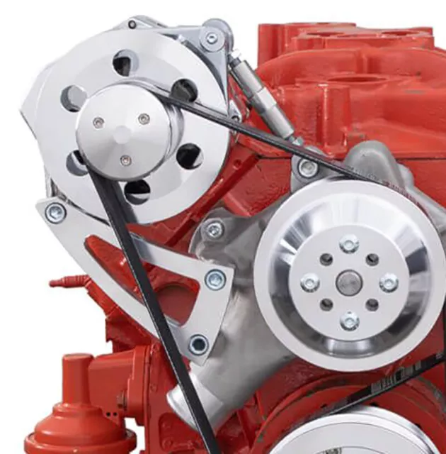 Small Block Chevy Alternator Bracket Long Water Pump 283 302 305 327 350 SBC ALT Small Block Chevy Alternator Bracket Long Water Pump 283 302 305 327 350 SBC ALT