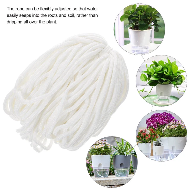 Interior Accessories Watering Cotton Cord Water Rope Cotton Thread Potted Plant 5