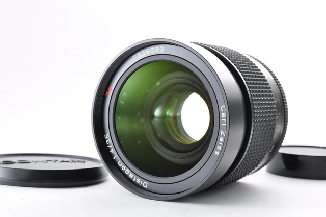 Contax Carl Zeiss Distagon T* 35mm f/1.4 MMJ C/Y Mount Exc+4 aus Japan #230526