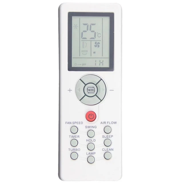 Télécommande de remplacement pour climatiseur R71A CE, modèle compact. | Leroy Merlin