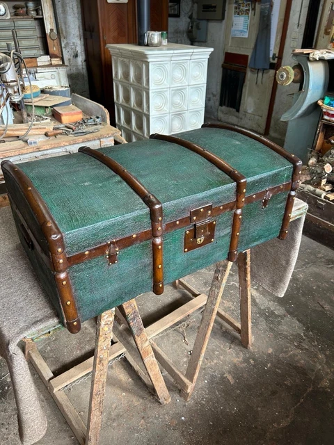 BAULE da VIAGGIO D'EPOCA VINTAGE - Collezionismo In vendita a Bologna