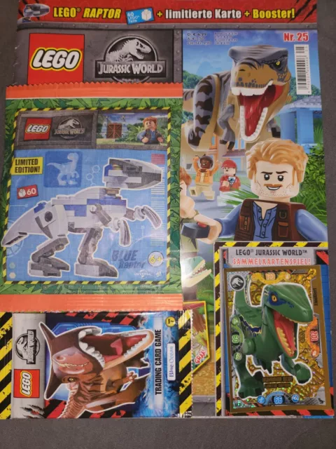 LEGO ® Jurassic World • BLUE RAPTOR • 122225 • Magazin Nr.25 NEU OVP