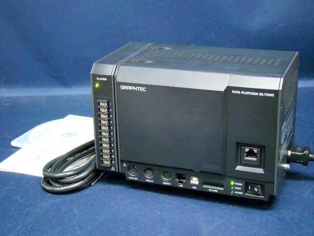 Graphtec Gl7000 Piattaforma Dati #45