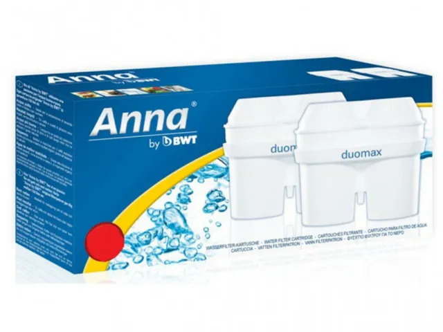 12 Wasserfilter Kartuschen für Brita Maxtra Anna NEU