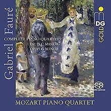 Gabriel Faure: Complete Piano Quartets by Mozart Piano ... | CD | condition good