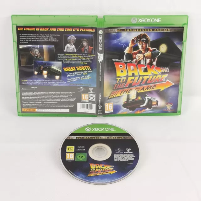 Back To The Future The Game Xbox One Complete PAL