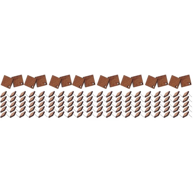 120 Pcs Accessori Coreani Perno Dell'orecchino Auricolare