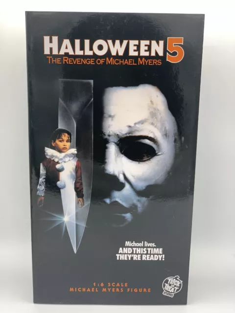 TRICK OR TREAT STUDIOS Halloween 5 The Revenge Of Michael Myers 1/6 Scale NISB!!