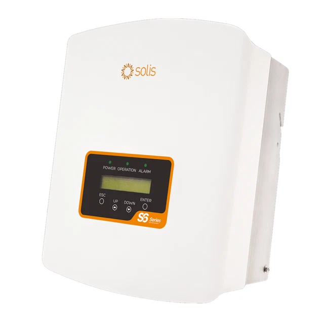 SOLIS 3KW GRID Tied Inverter - Mini S6 Single Tracker with DC isolator ...