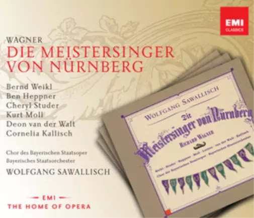 Richard Wagner Wagner: Die Meistersinger Von Nürnberg (CD) Album