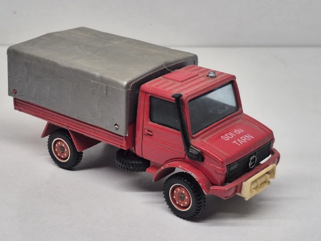 Gama 1/50 - Mercedes LichtGiraffe Polyma - Pompiers Feuerwehr - Très Bon état